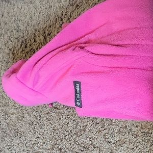 Columbia Fleece Pink Jacket